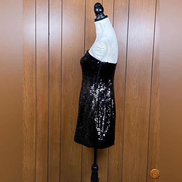 A.L.C.  Elsie Strapless Paillette Sequin Minidress size 8 - Picture 10 of 15